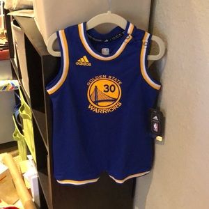 NWT Warriors Curry jersey